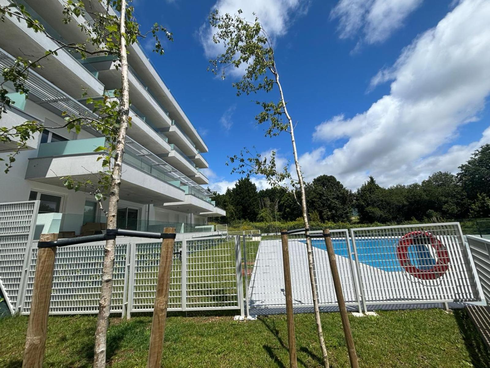 Galiciaguesthome-Rosalia De Castro-Silgar ซันเชนโช ภายนอก รูปภาพ